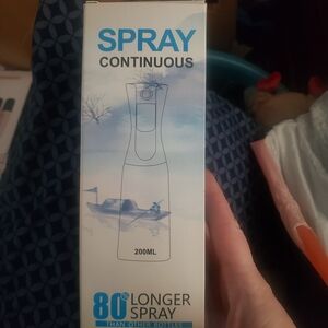 Continuous Spray Bottle 200ml
